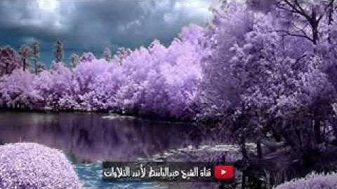 تلاوت زیبای سوره البلد توسط قاری عبدالباسط عبدالصمد