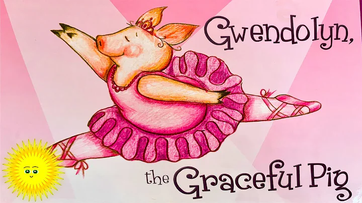 Gwendolyn, the Graceful Pig by David Ira Rottenber...