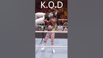 Bianca Belair Hits KOD To Bray Wyatt #shorts #wwe2k22 #wwe