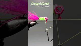 Hairjigs Are Better Than Rubber Tails. Make This Next Time You Go For Crappie.