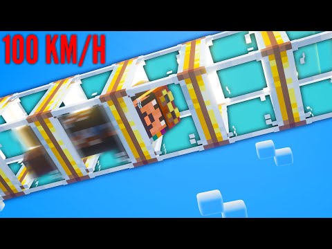 NUOVO Sistema di TRASPORTO su MINECRAFT! - Createcraft Minecraft ITA Ep. 6