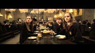 HP6: Hermione 'Will you stop eating?!'
