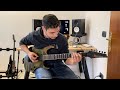 Shredding like john petrucci  ibanez jpm p100 p4  guitar shred