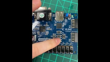 FPGA - GPIO test (LED, Btn)