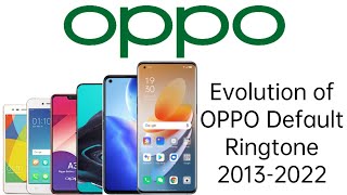 Special 700 Subscribers Evolution of OPPO Default Ringtone 2013-2022