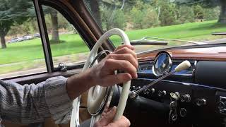 Mercedes Benz 190Db drive video