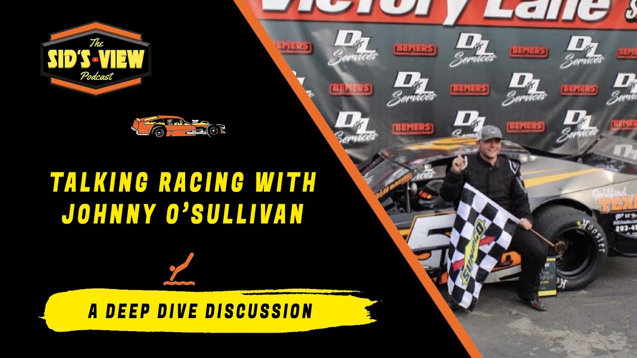 Johnny Ip Racing SID'S VIEW PODCAST | Talking Racing w/ Johnny O - YouTube