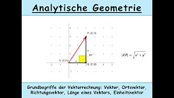 Analytische Geometrie und Vektorrechnung (Abitur ...