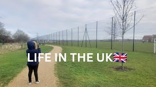 Living in the UK  || A day in the life | spend my day with me | Silent Vlog♥.    #fyp