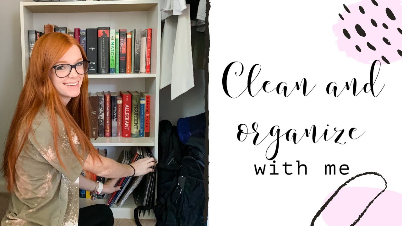 CLEAN AND ORGANIZE WITH ME | CLOSET ORGANIZATION | CLEANING MOTIVATION ...