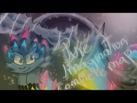 ☆ Pure Imagination ☆Complete OC map ☆