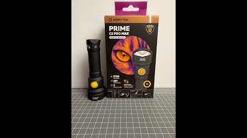 Armytek Prime C2 Pro Max Warm Light #camping #bushwalking #hiking #hunting