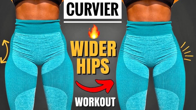 Pin by Leslie on a comenzar  Hip workout, Bigger hips workout