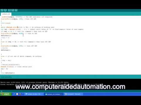 Arduino VB.NET Serielle Schnittstelle Datenprotokollierung mit Ultraschall-Abstandssensor