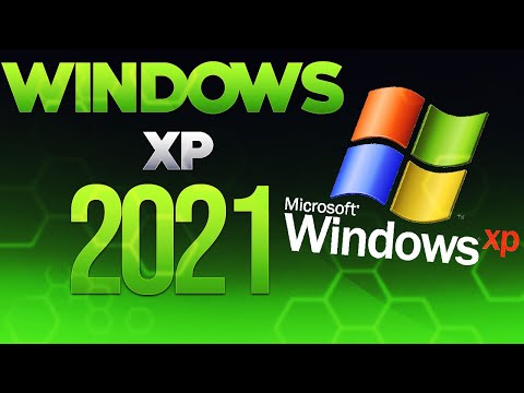 WINDOWS XP EM 2021 - AINDA FUNCIONA?