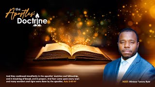 The Apostles’ Doctrine | Water Baptism Week (Day 2)