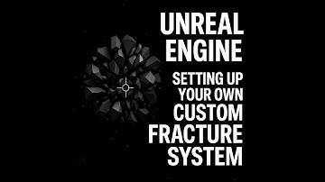 Unreal Engine: Building your own Custom Fracture System without Chaos