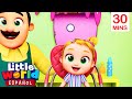 Feliz En La Peluquería 🎤 Canciones Infantiles 🎶 Little World En Español 👶🏻🌎 Dibujos animados