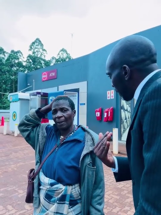 PART 1Makhulu vho to ima Shell Garage uswika Ndi Tshi tsa Goloini Phiphidi🙏🏿