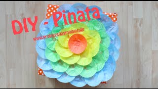 DIY - Einfache Pinata basteln / HOW TO / © Probiere das mal aus!