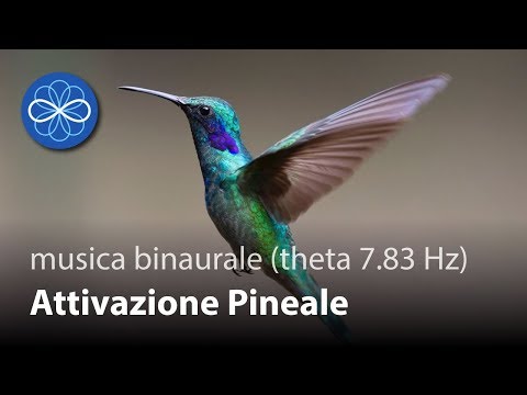 Musica Binaurale Theta  (8 Hz) - Attivazione Ghiandola Pineale Musica, meditazione e rilassamento