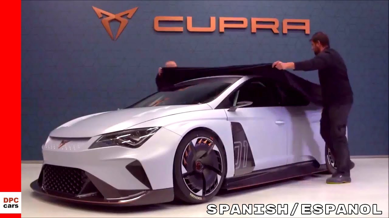 CUPRA eRacer Explained Spanish/Espanol YouTube