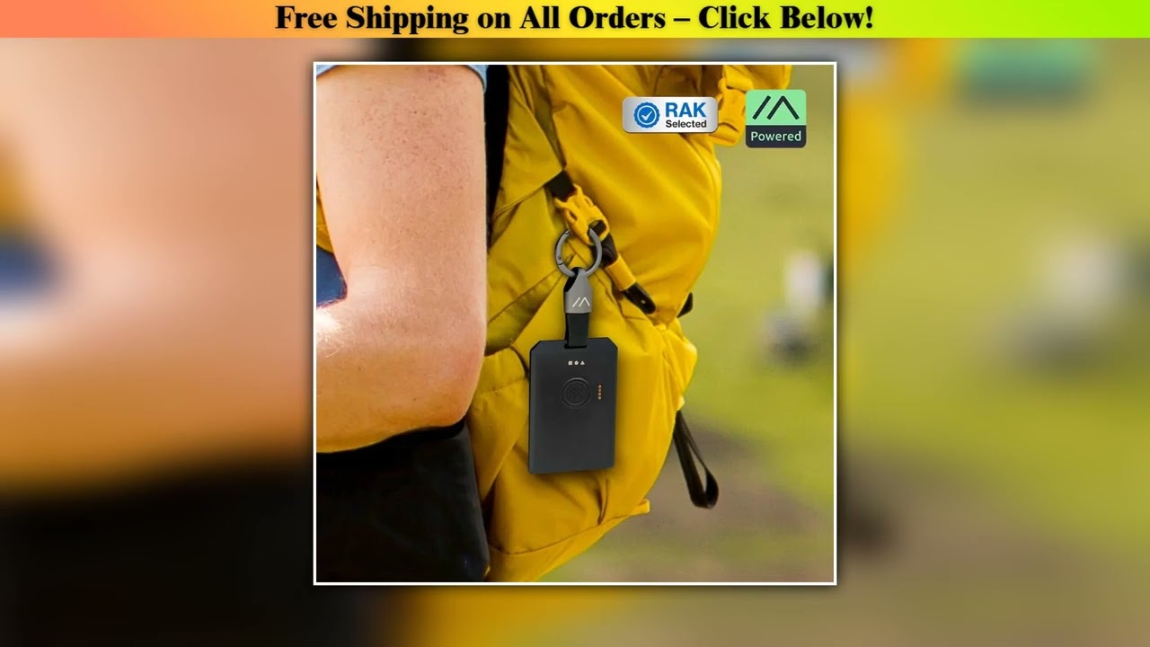 WisMesh Tag The Pocket-Sized, Compact Meshtastic Tracker For location tracking and mesh messaging