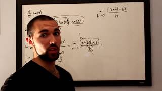 Derivative of Sin(x) Proof (Using the Limit Definition)