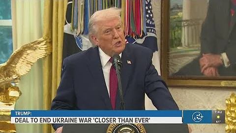 Trump says Russia-Ukraine Peace Deal closer than ever after Berlin talks