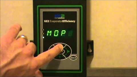 Changing the Room Temp Setpoint - Versions Prior to Scrolling Text - Video 008