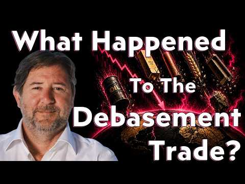 The Secret Mechanics behind the Debasement Trade Unwind...