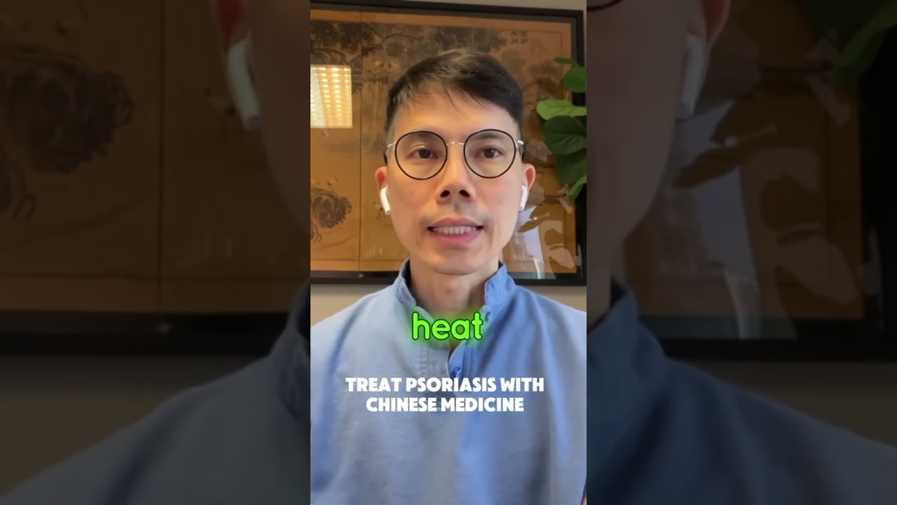 Reduced psoriasis heat and sleep better using chinese medicine! 