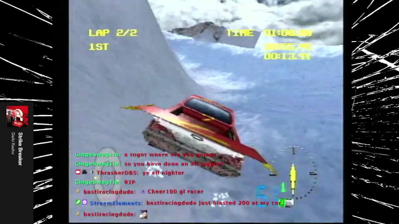 Test Drive Off-Road 3 (PS2) Level Speedrun: Mt. Fuji (PS1) - 