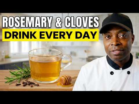 Drink Rosemary & Cloves Tea A Warming Herbal Drink for Morning & Night ☕️