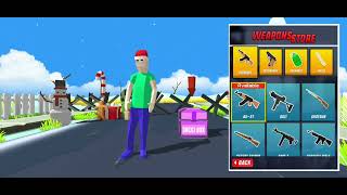 Dude theft wars how to unlock guns screenshot 3