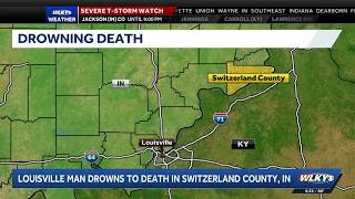 Louisville man's body, vehicle found submerged in private pond in Indiana