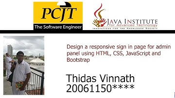 Web   Task 39   1st Year   Semester 01   Java Institute   Thidas Vinnath