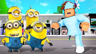 Playing The NEW MINION UPDATE In BROOKHAVEN...