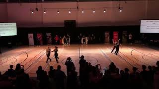 Cluster Spotlight 2 | Level 3 Freestyle Final - Christchurch Modern Jive Champs 2025