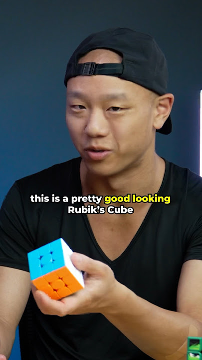 Rubik’s Speedcube Mini Review!
