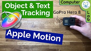 How To: Text Track an Object in Apple Motion