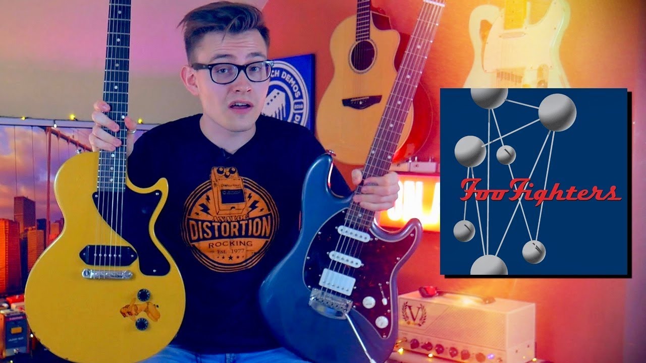 How I got the Foo Fighters 'Everlong' Tone YouTube