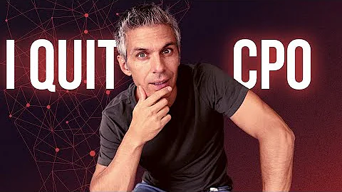 Why I left my job as a Chief Product Officer | CPO