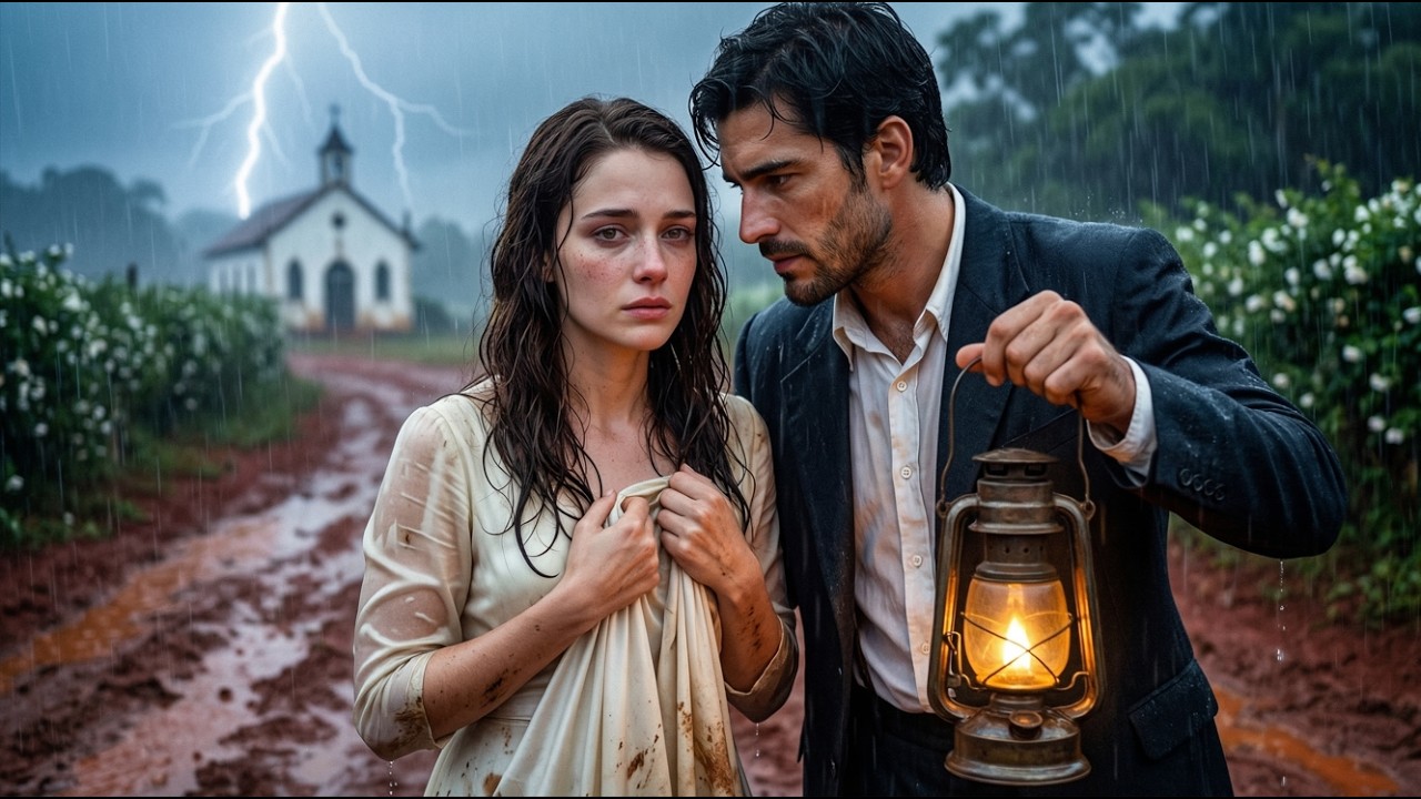 Humilhada na chuva, acabou DESMAIANDO na porta do RIVAL do PAI