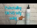 BOLD HOLD LIQUID GOLD used on OLD #HDWIG | Temporary Hold | Reinstall | Glue-less lace product