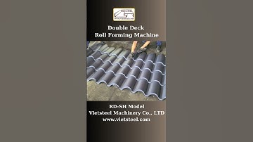 Video Double Deck Roll Forming Machine Vietsteel