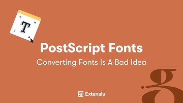 Converting Fonts is a Bad Idea