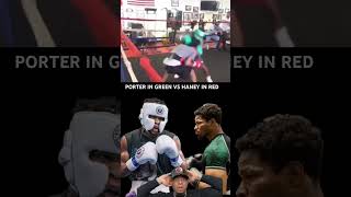 LEAKED SPARRING VIDEO FOOTAGE DEVIN HANEY VS SHAWN PORTER ! PORTER PREPARRING FOR BRONER & THURMAN