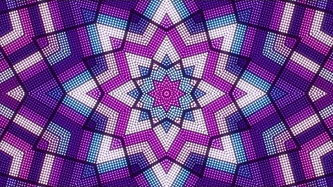 LED Screen Patterns - Abstract VJ Loops Pack
