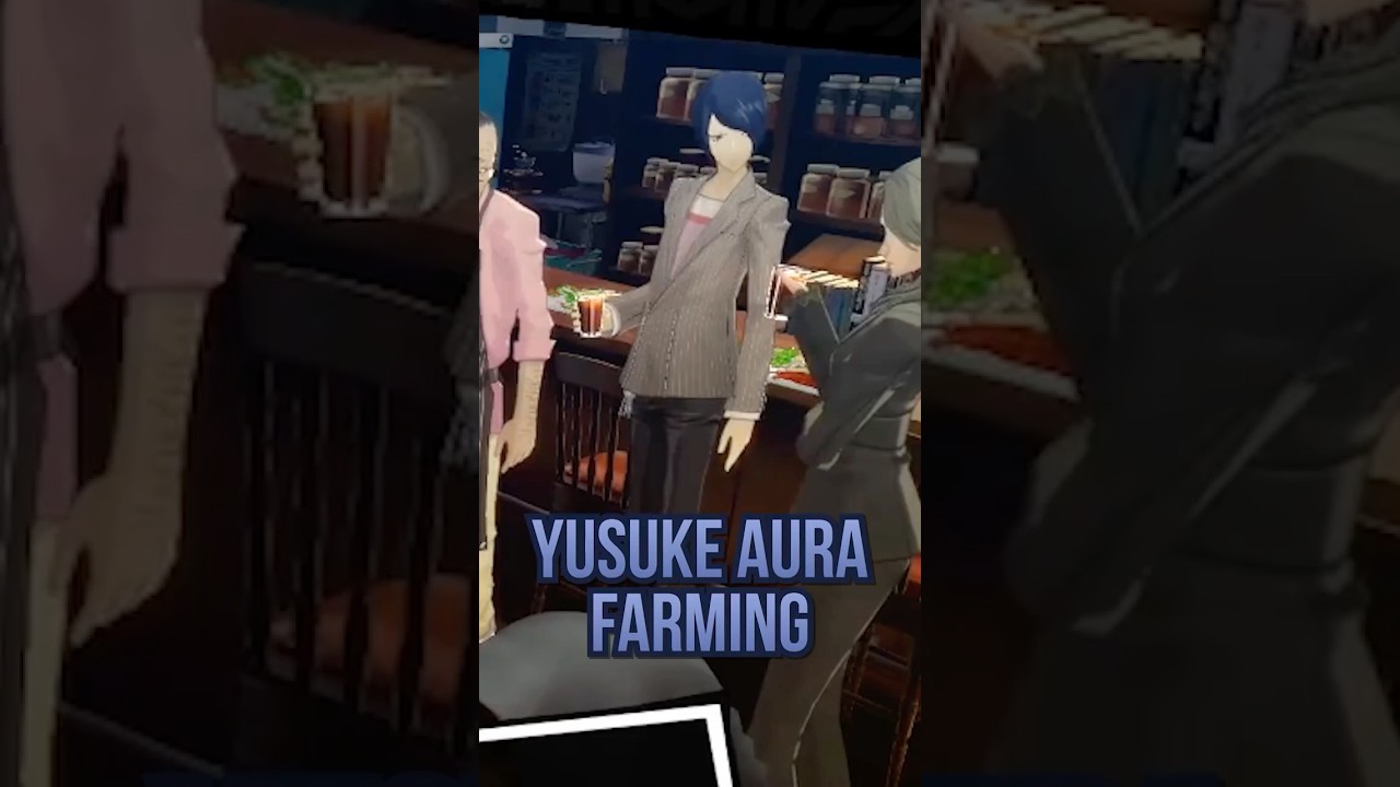 Yusuke Rizz?! #persona5royal #persona #envtuber